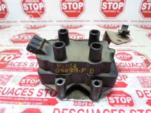 Used Ignition coil PEUGEOT 106 I (1A, 1C) 1.0 (50 hp) 7389005