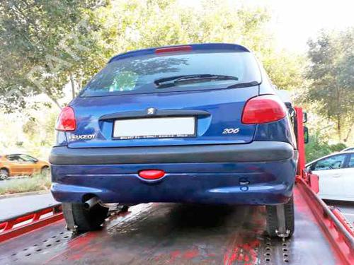 Left front window switch PEUGEOT 206 Hatchback (2A/C) 1.4 LPG | BP7329018I27