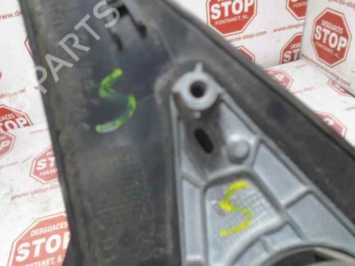 Left mirror PEUGEOT 206 Hatchback (2A/C) 1.9 D | BP7348084C26 