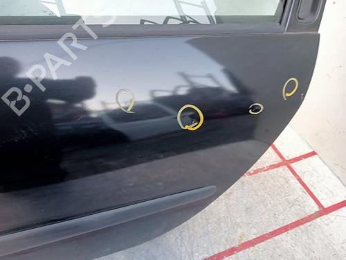 Left rear door PEUGEOT 206 SW (2E/K) 1.4 HDi | BP26697156C4 