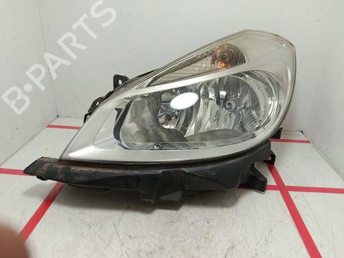 Koplamp links Koplamp links RENAULT CLIO III (BR0/1, CR0/1) [2005-2014] 37524627 37524627