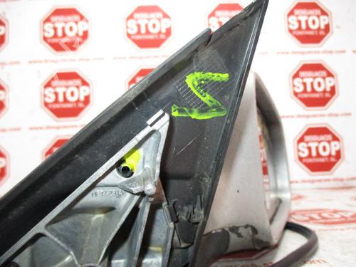 Right mirror SKODA SUPERB I (3U4) 1.9 TDI | BP7323257C27 