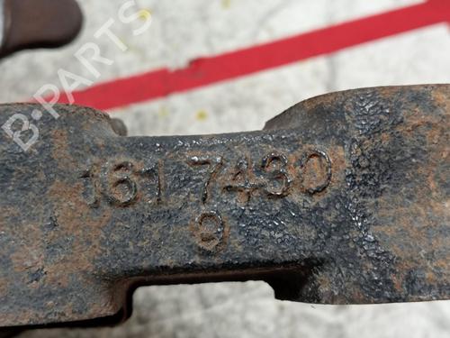 Right front steering knuckle OPEL ASTRA H (A04)  | BP21224687M26 