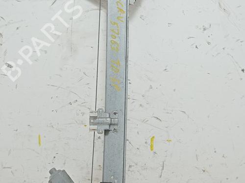 Used Rear right window mechanism HONDA CR-V III (RE_) 2.2 i-CTDi 4WD (RE6) (140 hp) 18917590