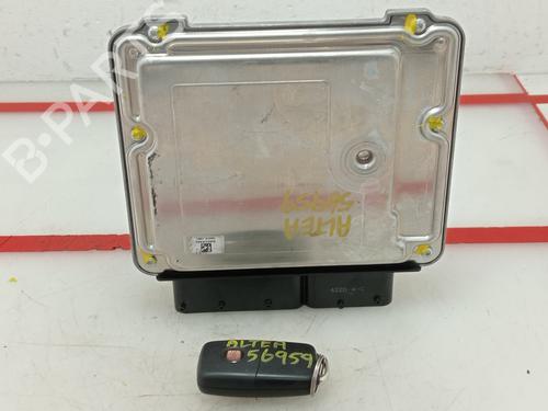 Engine control unit (ECU) SEAT ALTEA (5P1)  | BP18029633M57 
