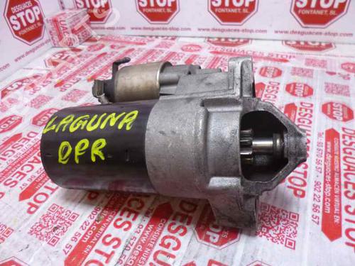Motor de arranque RENAULT LAGUNA II (BG0/1_) 2.0 16V (BG00, BG0K, BG0P, BG0W) (135 hp) 7387848