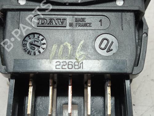 Left front window switch PEUGEOT 106 II (1A_, 1C_) 1.5 D | BP20509534I27 