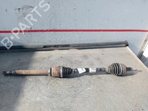 Used Right front driveshaft Right front driveshaft RENAULT LAGUNA III (BT0/1) [2007-2015] 31646337 31646337
