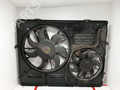 Radiator fan VW TOUAREG (7LA, 7L6, 7L7) 2.5 R5 TDI | BP15933297M35 