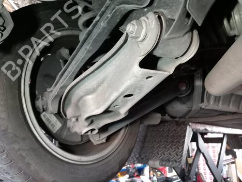 Used Rear axle Rear axle BMW 1 (E81) 118 i (143 hp) 36091253 36091253