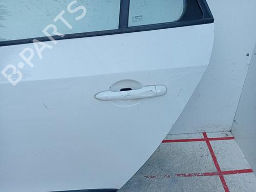 Left rear door RENAULT MEGANE III Hatchback (BZ0/1_, B3_) 1.5 dCi | BP28078827C4 