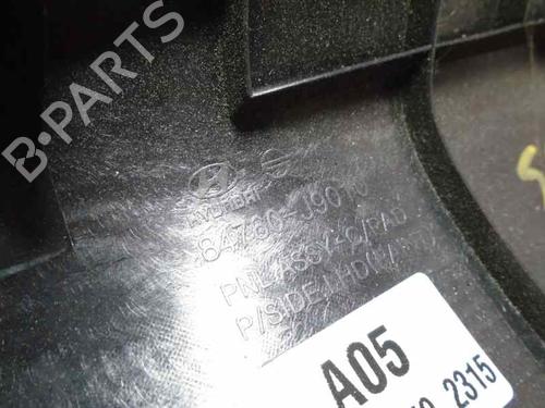 Air vent HYUNDAI KONA (OS, OSE, OSI)  | BP7362577I21 