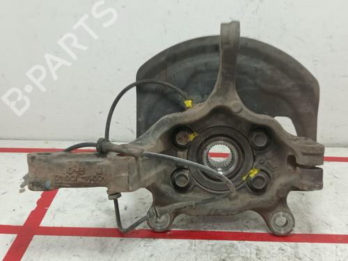 Right front steering knuckle NISSAN QASHQAI / QASHQAI +2 I (J10, NJ10, JJ10E) 1.6 | BP17482025M26 