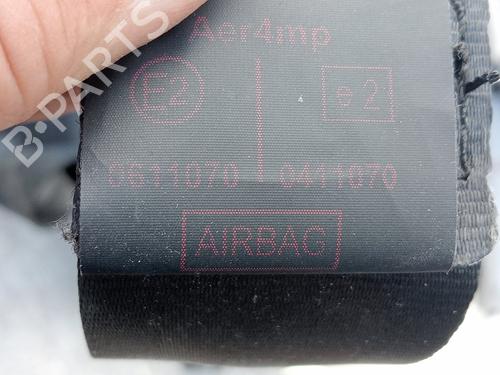 Airbag Kit PEUGEOT 208 I (CA_, CC_)  | BP29040933C86 