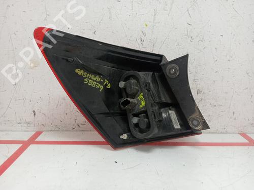 Right taillight NISSAN QASHQAI I (J10, NJ10)  | BP29117500C35 