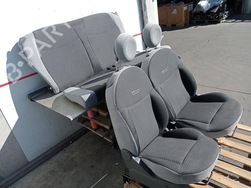 Seats set FIAT 500 (312_) 1.2 (312AXA1A) | BP33441266C78 - Image 9
