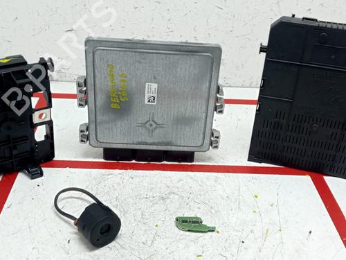 Engine control unit (ECU) CITROËN BERLINGO MULTISPACE (B9) 1.6 HDi 110 | BP17546192M57 