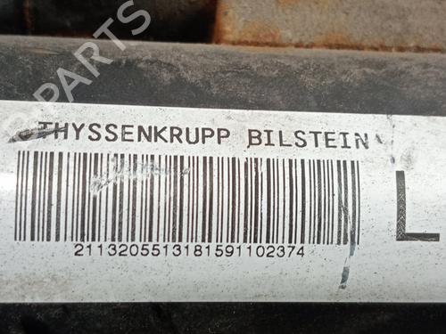 Left front shock absorber MERCEDES-BENZ E-CLASS (W211) E 400 CDI (211.028) | BP30589050M16