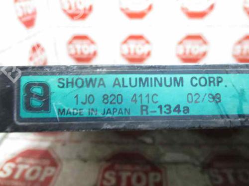 AC radiator VW GOLF IV (1J1) 1.6 | BP7392448M32 