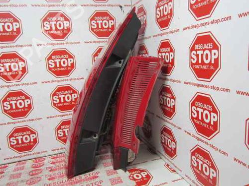 Left taillight OPEL MERIVA A MPV (X03) 1.6 (E75) | BP7343767C34 