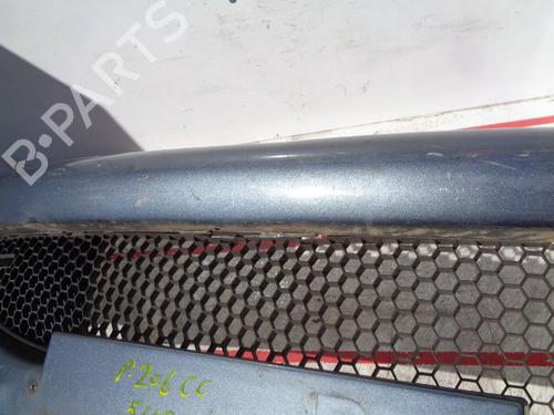 Front bumper PEUGEOT 206 CC (2D) 1.6 16V (2DNFUF, 2DNFUR) | BP15933381C7 