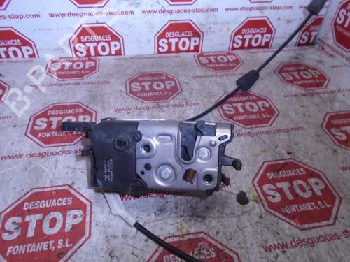 Front right lock PEUGEOT 308 SW I (4E_, 4H_) 1.6 16V | BP8204121C97 