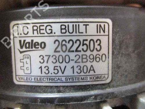 Alternator HYUNDAI TUCSON (TL, TLE) 1.6 T-GDi | BP7455937M7 