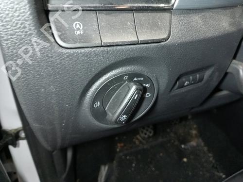 Used Headlight switch Headlight switch SKODA FABIA III (NJ3) [2014-2021] 34353484 34353484