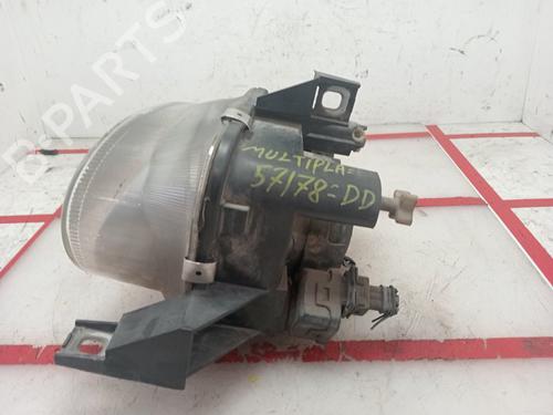 Right headlight FIAT MULTIPLA (186_) 1.9 JTD 105 (186AXB1A) | BP18921752C29 