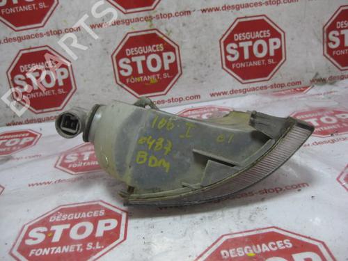 Left front indicator PEUGEOT 106 II (1A_, 1C_) 1.1 i | BP7318903C32 
