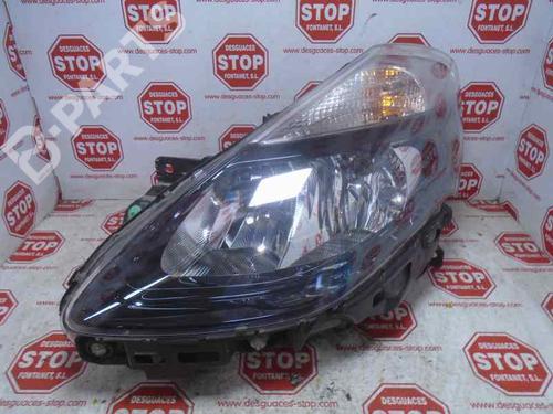 Venstre forlygte RENAULT CLIO III (BR0/1, CR0/1) 1.2 16V (BR0R, BR1D, BR1L, CR0R) (65 hp) 7323116