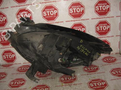 Right headlight CITROËN XSARA PICASSO (N68) 2.0 HDi | BP7306492C29 