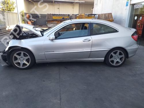Instrument cluster MERCEDES-BENZ C-CLASS Coupe (CL203) C 230 Kompressor (203.740) | BP17687018C47 