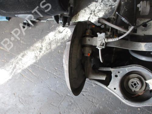 Rear axle VW GOLF VI (5K1)  | BP15926751M2