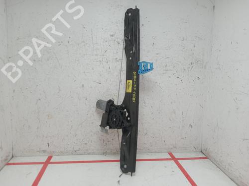Used Front right window mechanism FIAT DOBLO Cargo (263_) 1.3 D Multijet (90 hp) 27840185