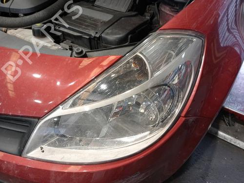 Used Left headlight Left headlight RENAULT CLIO III (BR0/1, CR0/1) [2005-2014] 36497406 36497406