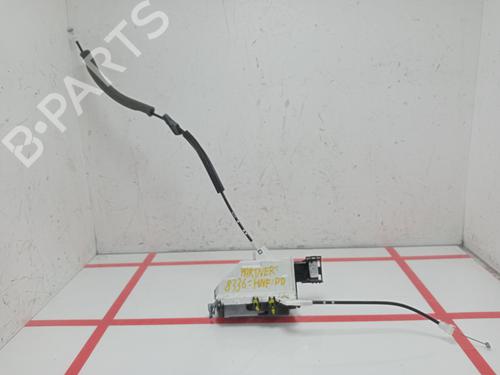 Used Front right lock PEUGEOT PARTNER Box Body/MPV 1.6 HDi 16V (90 hp) 23226196
