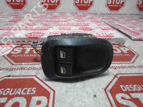 Used Left front window switch PEUGEOT 206 Hatchback (2A/C) 1.4 LPG (75 hp) 7386477
