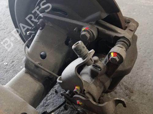 Rear axle FORD TRANSIT V363 Van (FCD, FDD)  | BP16029602M2 