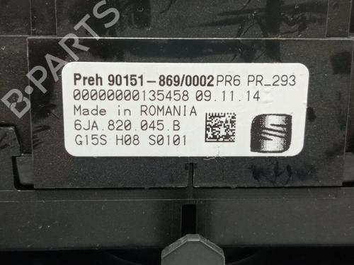 Climate control SEAT TOLEDO IV (KG3) 1.6 TDI | BP36220038I5 - Image 6