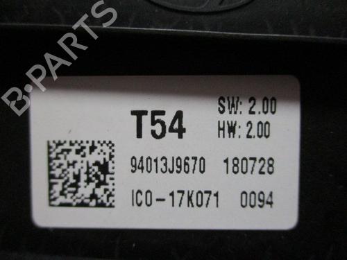 Instrument cluster HYUNDAI KONA (OS, OSE, OSI) 1.0 T-GDi | BP7321814C47 