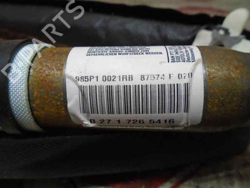 Left curtain airbag RENAULT MEGANE III Grandtour (KZ0/1)  | BP7392287C11 
