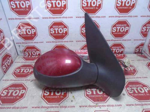 Right mirror PEUGEOT 206 Hatchback (2A/C) 1.4 LPG | BP7346350C27 