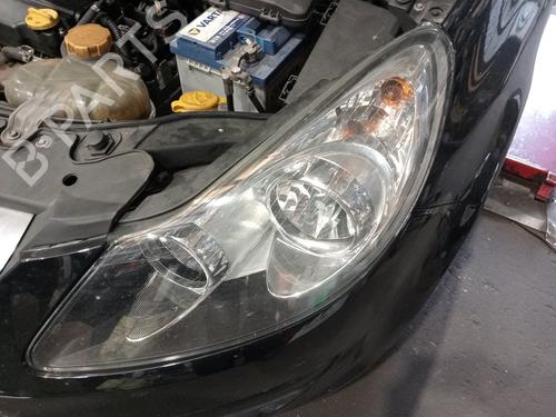 Left headlight OPEL CORSA D (S07) | BP36753505C28 - Image 3