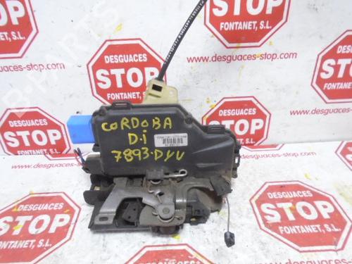 Front left lock SEAT CORDOBA (6L2) 1.9 TDI | BP9428839C98 