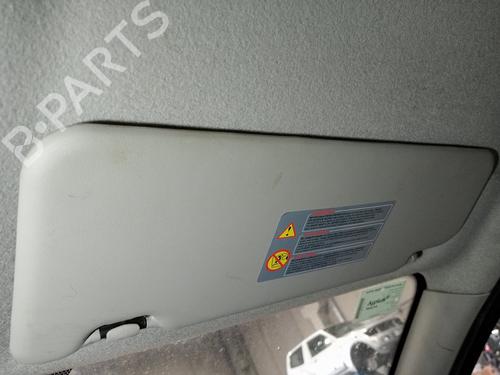 Used Right sun visor DACIA DUSTER (HS_) [2010-2018]  31957907