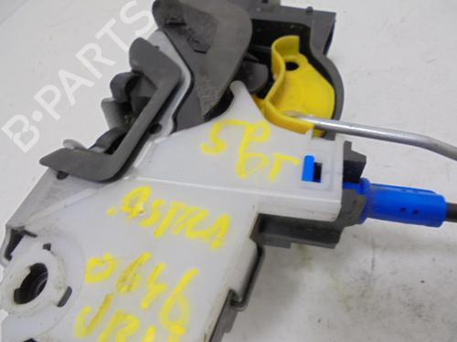 Front left lock OPEL ASTRA J (P10) 1.7 CDTI (68) | BP7398310C98 