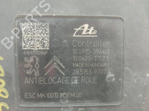 ABS pump CITROËN C3 II (SC_) | BP28518929M43
