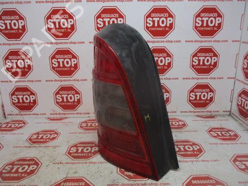 Left taillight MERCEDES-BENZ A-CLASS (W168) A 160 (168.033, 168.133) | BP7362012C34 