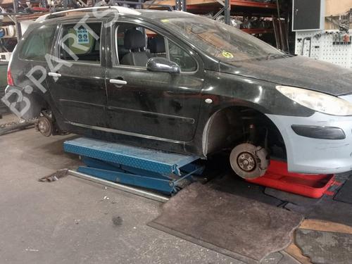 Rear left lock PEUGEOT 307 (3A/C) 2.0 16V | BP18307271C100 